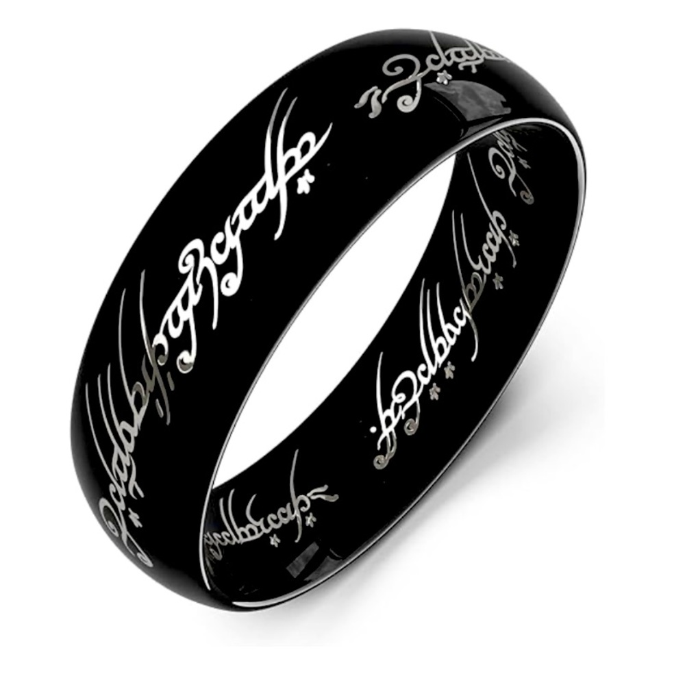 ๐LORD OF THE RINGS: The 1 Ring to Rule Them All โ Hobbit Ring of Power: Size 10